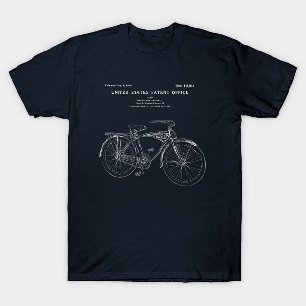 Bicycle 2 T-Shirt by blurryfromspace